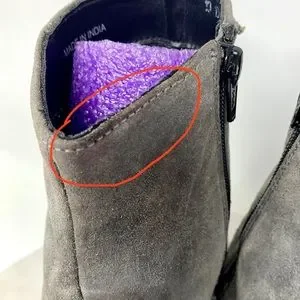 Urban Outfitters Gray Suede Boots 10 Minimalist Modern Contemporary Urban Outfitters | Shoes | Urban Outfitters Gray Suede Boots  main image 3